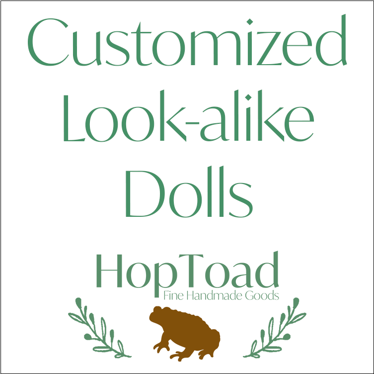 Customized Look alike Doll HopToad